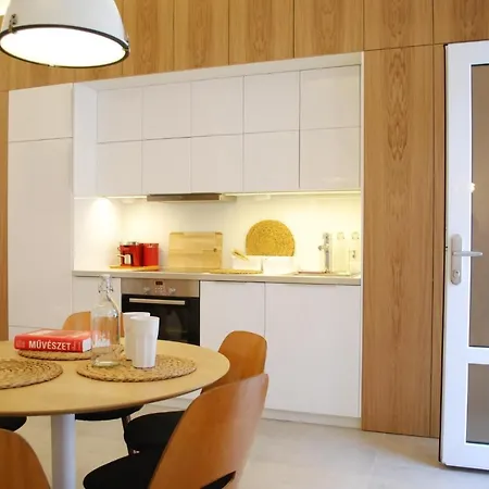 Stylish In The Center With Air Conditioning Apartment Budapest