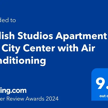 Stylish In The Center With Air Conditioning Apartment Budapest