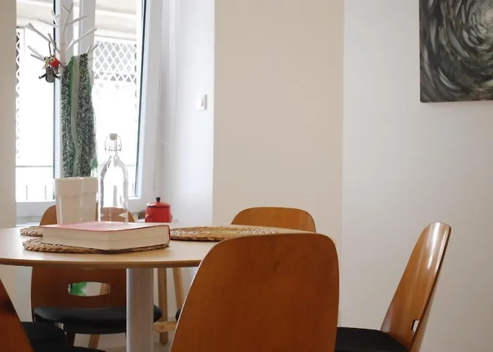 Appartement Stylish In The Center With Air Conditioning