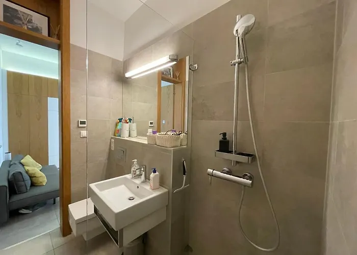 Stylish In The Center With Air Conditioning Appartement Budapest