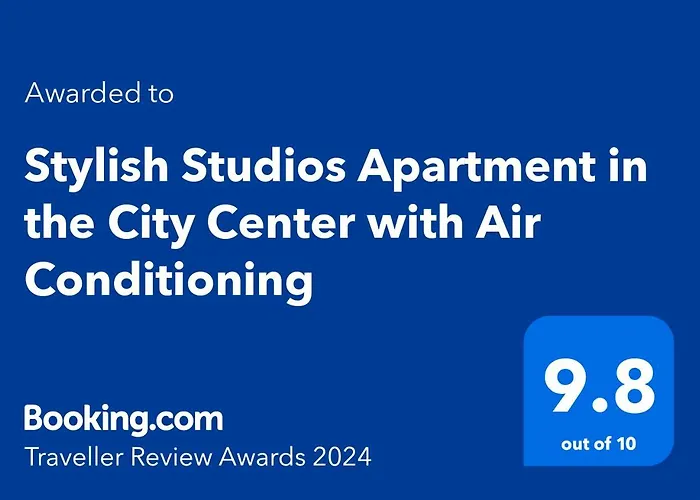 Stylish In The Center With Air Conditioning Appartement Budapest