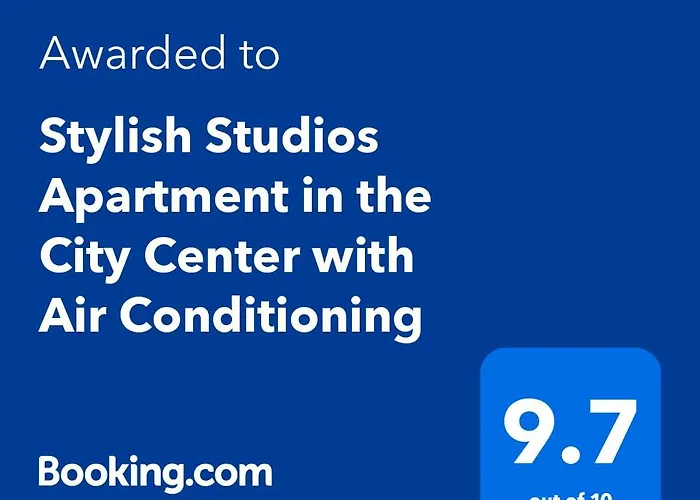 Stylish In The Center With Air Conditioning *