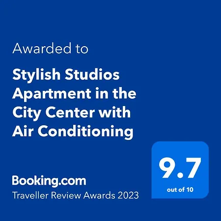 Stylish In The Center With Air Conditioning *